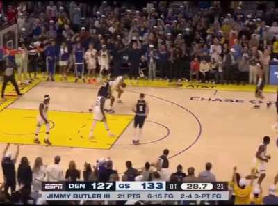 Jokic should be the frontrunner for DPOY this year.