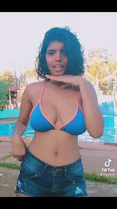 Blue Bikini Top Video