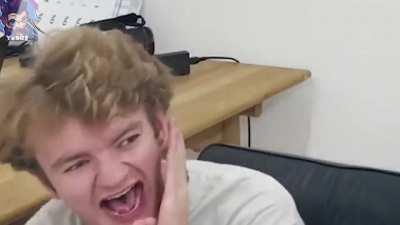 Tommy Slapped To The Wii Sports Theme