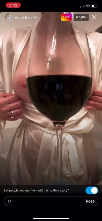 She’s wolfe.trap on Instagram