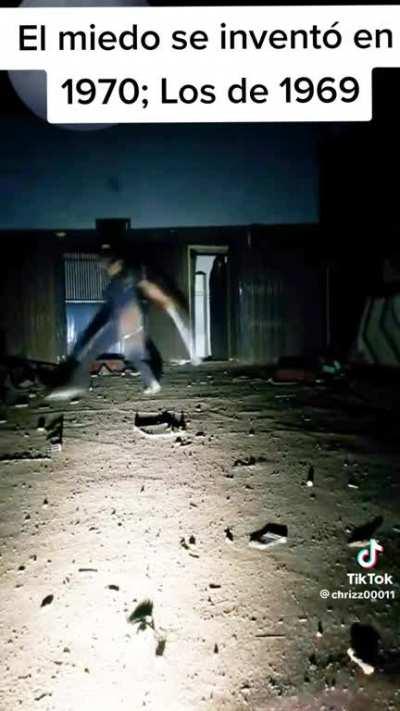 Medo criado em 1970. Pessoas em 1069