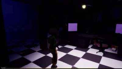 I was messing around in Battle Lab and jumped into the Zero Point, brought me here, weird.