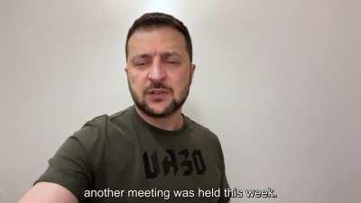 President Zelensky's evening address, 17th June 2023