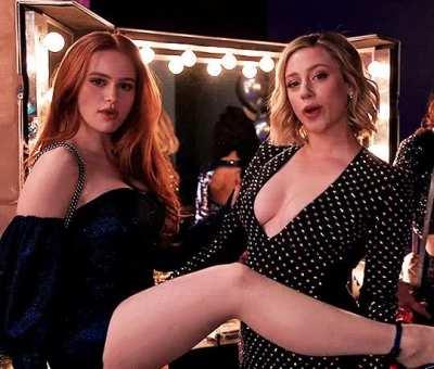 Madelaine Petsch or Lili Reinhart