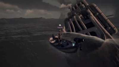 Being a female run sloop on sot