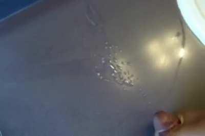 It feels amazing to nut this hard.