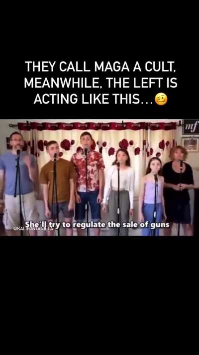 Gimme hope Kamala , hope Kamala , hope for beating Donald Trump