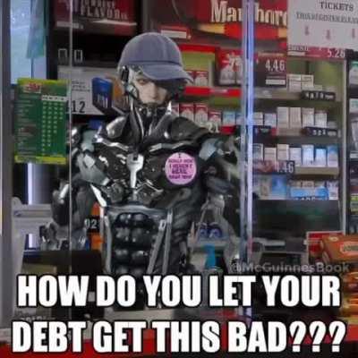 Gambling at a Texaco