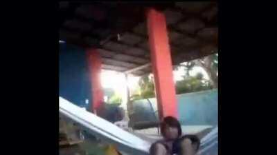 i feel like this was a challenge video from their classmate