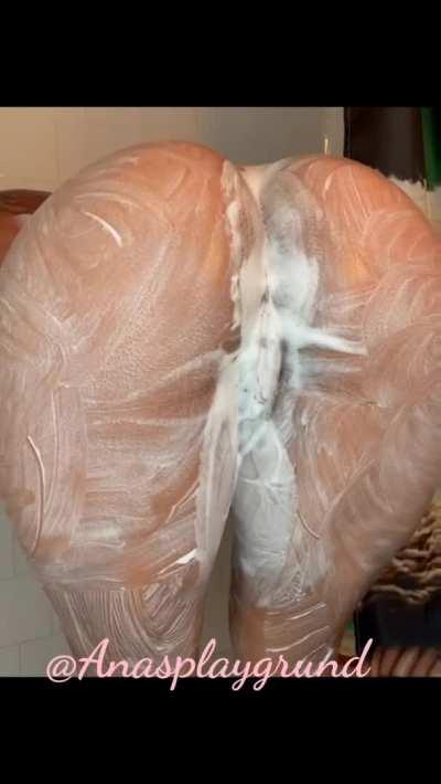 Making sure it's nice and clean