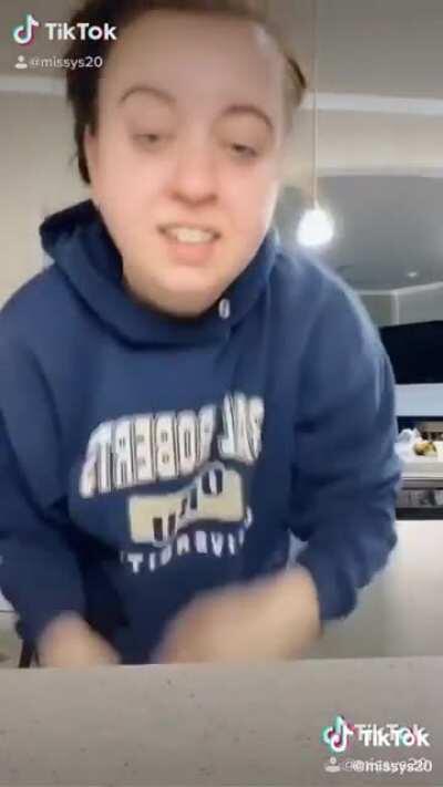 Confidently Incorrect on Tik Tok, then completely countered.