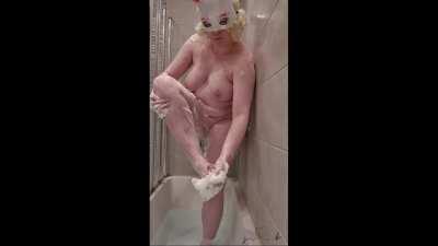 Like seeing me wash my paws? ;)