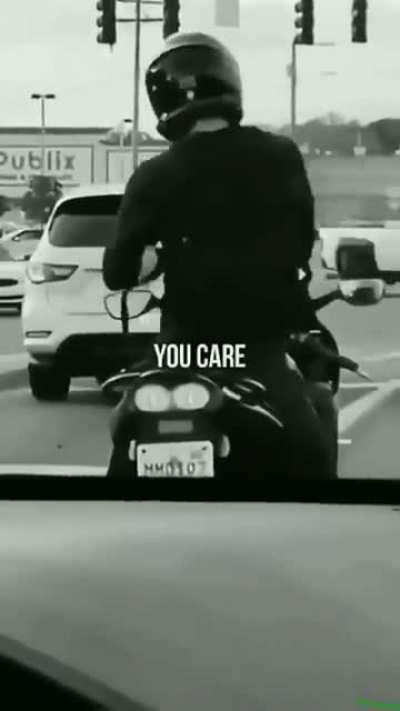 The less you care 🌠