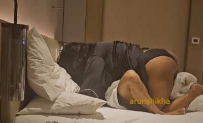 It's a view of your wife that's hard to forget!