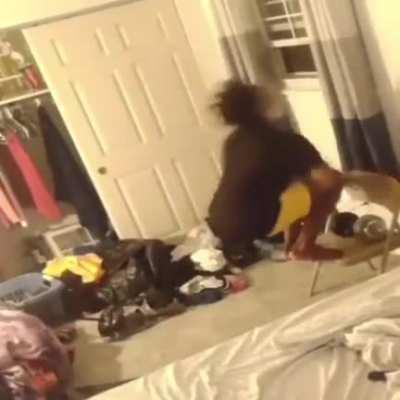 O cara quebrou antes mesmo de tentar