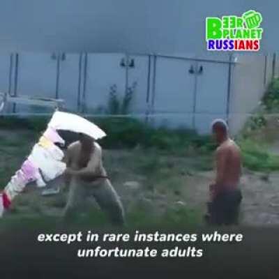 Documentary about Russian adaptation to their harsh environment +some super human mutants 😅