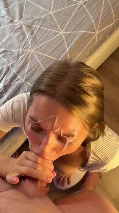 She definitely gets an A now