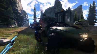 Your average Big Team Battle match