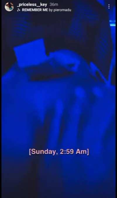 🔵Blue Light Special🔵