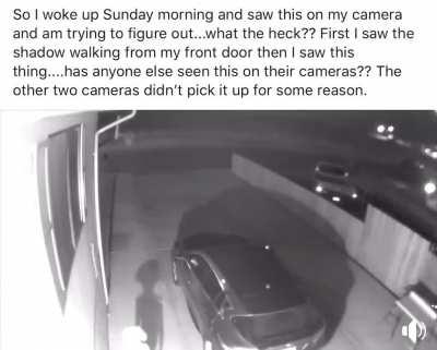 So I saw this video on facebook and I really don’t know what to make of it?