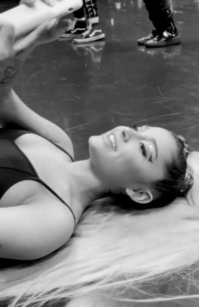 Stunning (Rain on Me BTS)