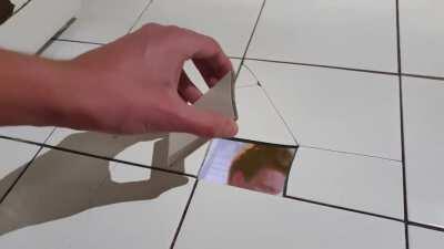 What's under those tiles?