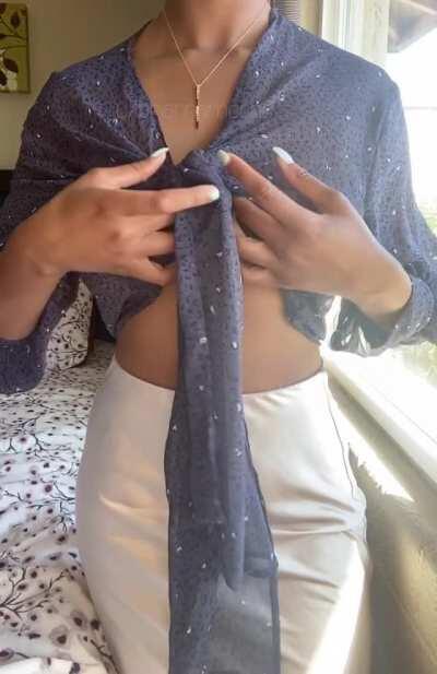 Stick your face in my tits