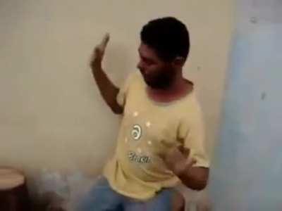 Perdeu o toba no truco!