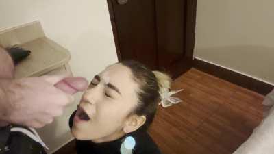 I can't go out without taking two loads of my special makeup 🤭