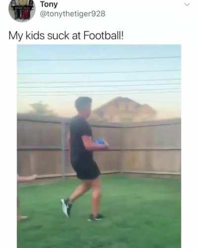 Disappointed father of the year