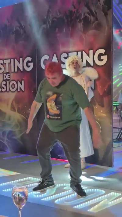 Tremendo los prohibidos que se tiró