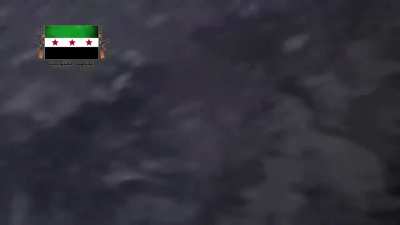 FSA fighter engaging Syrian Army positions with an RPG OG-7V frag round - Daraa - 2014