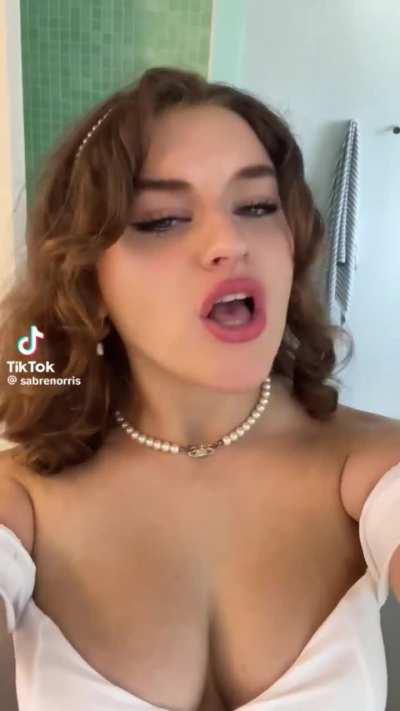 Sabre Norris breasts and ass