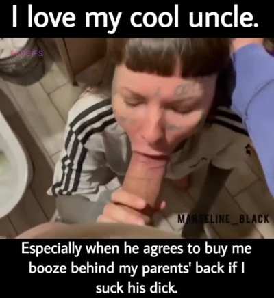 Being the cool uncle pays off