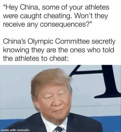 Imagine that was the case