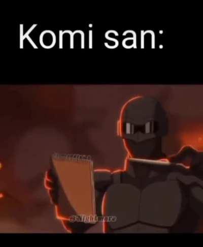 Si Komi tuviera escencia 