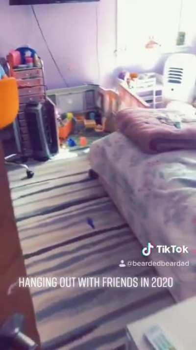 Playing with friends in 2020