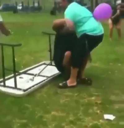 Brincadeirinha pro churras