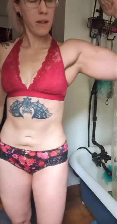 I've been putting in some work recently, hope it's starting to show ☺️