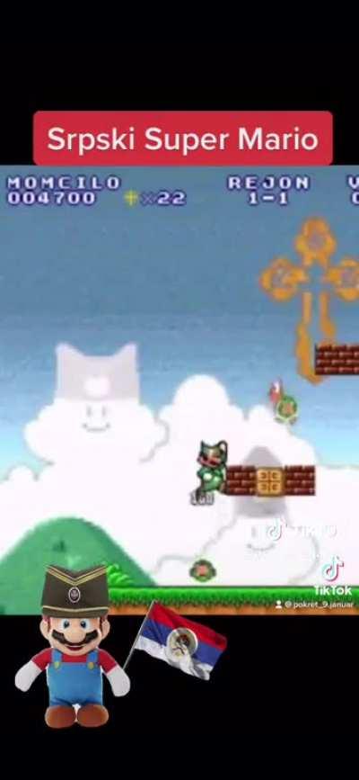 Least nationalistic srbijan game