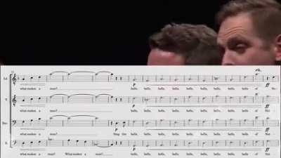 One of the best barbershop quartet renditions of all time