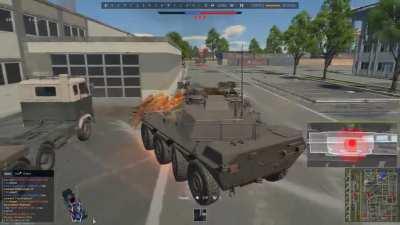 jUsT flAnk thEm ANd ShOot tHEiR SidEs