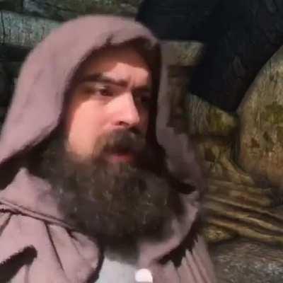 must've been the wind