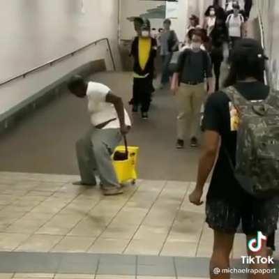 When you gotta go, you gotta go.