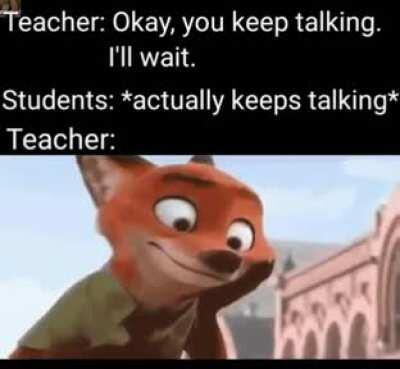 Not like the simulations.