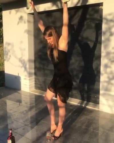 HMC while I sip my drink