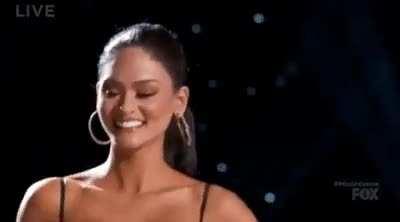 Pia Wurtzbach and her big bouncing boobs