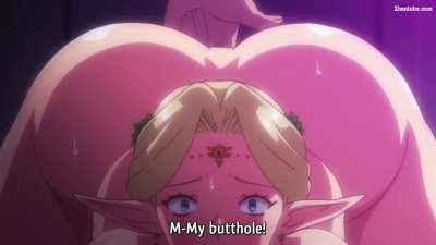 Kyonyuu Elf Oyako Saimin