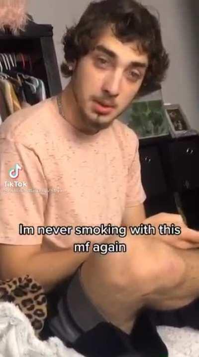 Wonder what he’s seeing...