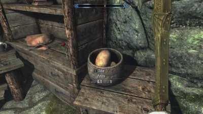 [Skyrim] Potato go brrrrrrrrrrrrrr